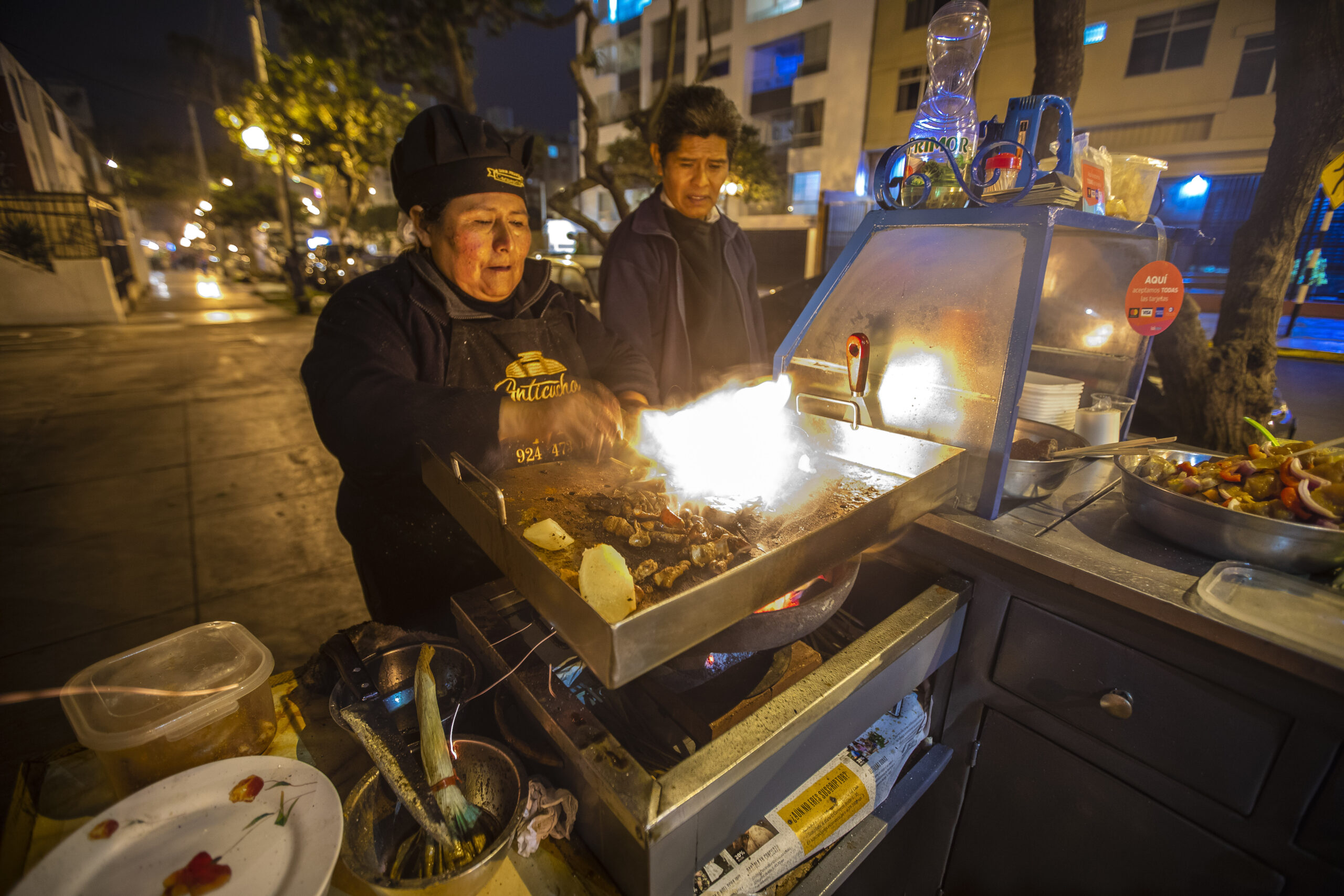 Cuánto se gana vendiendo anticuchos en Lima: